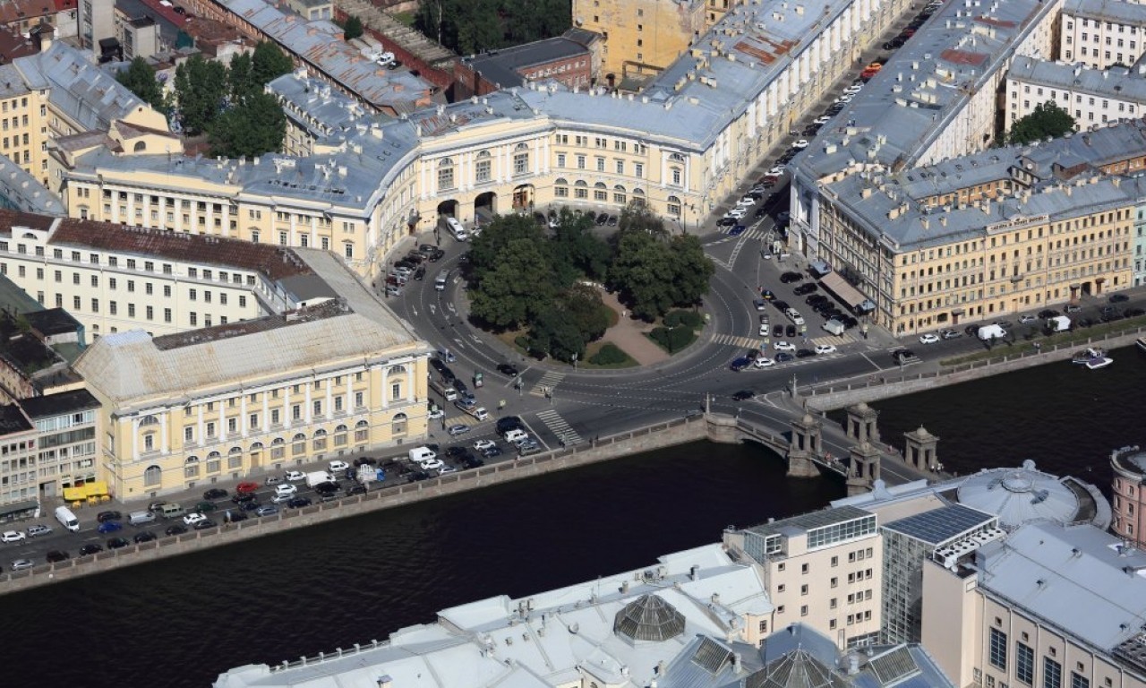 Фонтанка от Аничкова до Семёновского моста — 2