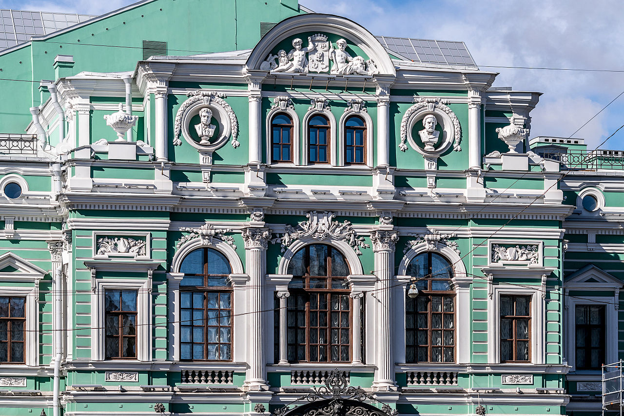 Фонтанка от Аничкова до Семёновского моста — 3