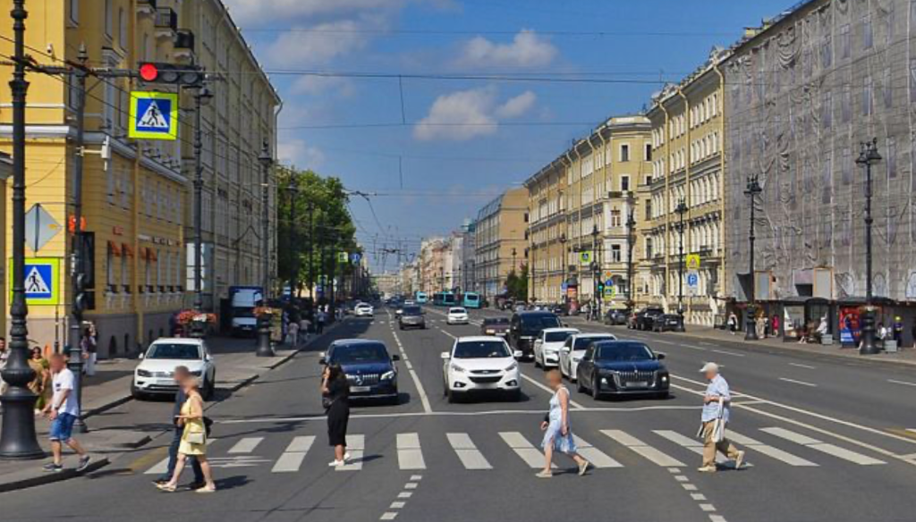 Старый Невский проспект